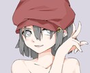 SNSで使用するアイコン描きます かっこかわいいキャラ！描きます！ イメージ9