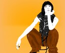 エモい似顔絵など描かせていただきます エモいイラスト　身近な方、著名人などおしゃれに仕上げます イメージ3