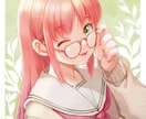 snsや各場面で使えるアイコンを作成します ■ほんわか可愛いイラストアイコン■ イメージ3