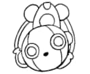 ゆるかわLINEスタンプ制作します キャラクターデザインから納品まで イメージ9
