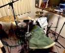 ジャンルレスに音楽に最適な宅録ドラム音源提供します Jpopから70‘sな音でファンク・ロック・ジャズな音源を！ イメージ4