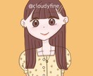 SNSで使える！女性向け＊可愛いアイコン作ります 依頼者それぞれのイメージに沿って色んなジャンルの子を描きます イメージ6