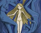キャラクターイラストを描きます アニメや厚塗りの女の子キャラのイラスト イメージ2