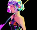 カラフルで個性的なあなたのためのイラスト作成します カラフルで個性的な世界観が好きな方へ イメージ5