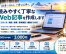 読みやすく丁寧なWeb記事を作成しますます リサーチ・事実確認・編集まで丁寧に対応 イメージ2