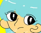 唯一無二のイラスト描きます 個性的なアイコンが欲しい方にオススメ！<商用利用可能> イメージ8