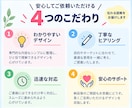 高品質で低価格で理想のデザインをお届けします 文章や情報を、やさしく・わかりやすく整理して図解にします イメージ3