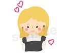 にがおえお描きします やわらかいイラストお描きします☁️SNSアイコンにも！ イメージ7