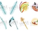 かっこいい武器・アイテムイラスト作成します カード用イラストやアプリゲーム内イラストに使える！ イメージ1