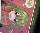 初心者、厚塗りで女の子のアイコンイラスト描きます オリジナル女の子アイコンを作成致します！ イメージ1