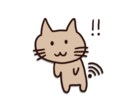 Webサービス等のイメージキャラクター描きます シンプルかわいいキャッチーキャラクター イメージ1