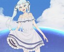 1枚絵、キャラデザ、サムネ等のイラストを描きます 出来る限りお安くご要望にお答えしたいと思っております イメージ4