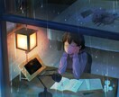背景・風景にこだわった一枚絵を描きます エモい、懐かしい、などお好みの雰囲気を表現します！ イメージ4