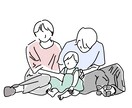 主に人物、ペットの線画イラスト書きます 初心者ですがそれでもよければ、修正もなるべく無制限で！ イメージ2