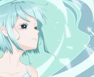歌ってみた等の1枚絵描きます 歌みたやMVのイラスト制作1～2週間で納品！絵柄寄せ可能♬ イメージ2