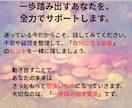 電話相談×四柱推命で副業運と金運をみます 副業に踏み出す勇気を占いで後押し イメージ3