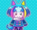 あなたの考えたキャラを「ちびキャラ」にします 商用利用OK！商業実績あり！アクキーや缶バッジにピッタリ！ イメージ8