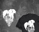 商用可！プロがTシャツデザイン制作いたします 経験20年1000件以上 TV使用やメジャー案件多数経験 イメージ3