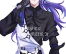 深みのある色使いで目を引く立ち絵を制作いたします キャラクターの雰囲気に合わせ描き方を変え、あなただけの1枚に イメージ6