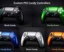 PS5コントローラーをカスタム塗装します 一点物カスタムあなただけのコントローラー イメージ1