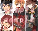 あなたに合ったイラストを描かせて頂きます ファンタジー風やポップ形など様々な絵をお描きします´`* イメージ7