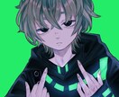 シンプルなアイコン描かせていただきます SNSアイコン、歌ってみた挿絵など、色々とお使い下さい。 イメージ1