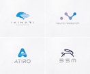 新規事業・スタートアップに特化したロゴを設計します 安心の【 修正無制限・キャンセル保証 】【 著作権譲渡 】 イメージ8