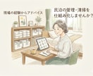 民泊管理と清掃の仕組み作り。ゲスト様に喜ばれます 現役家事代行の視点でスムーズなお部屋管理をアドバイス。 イメージ1