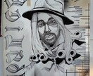 ジョジョが好きな人にジョジョ風の似顔絵を描きます ジョジョの世界に入ってみませんか？ イメージ1