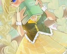 可愛いアイコン描きます 華やかでカラフルな色遣いが得意です！ イメージ3