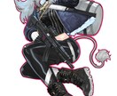ミリタリーイラスト、メカデザイン描きます キャラクターデザイン、挿絵、サムネイル等、お任せください イメージ2