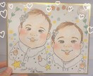 ふんわり優しい似顔絵かきます いつもの毎日にちょこっと幸せを イメージ1