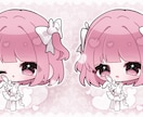 SD•デフォルメイラスト描きます きらきら可愛いミニキャライラスト♡グッズやスタンプに◎ イメージ6