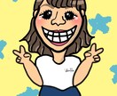 気持ちを込めて手描きで似顔絵描きます 手描きだからこそ伝わる『気持ち・思い』プレゼントしませんか？ イメージ2