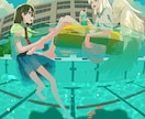 ストーリー性のあるイラストを描きます 個性的なタッチで目を引き魅了するイラストを提供します!! イメージ10