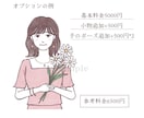 SNSに！好印象なやさしいアイコンお描きします Instagramやブログのアイコンなどにおすすめです イメージ4