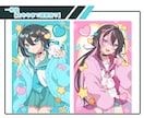 可愛い！中性的なイラスト描きます 何となくしか決まってない方でも一緒に相談しながら作成します！ イメージ5