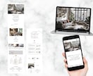 WordPressを使ってHP！LPをお作りします 自分で編集可能なお洒落なサイトづくりならお任せ下さい！ イメージ3