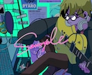 オリジナルの歌ってみたMV用イラスト描きます 自分だけの大切なオリジナルイラストをお描きします！ イメージ2