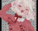 目を引く可愛いイラストお描きします アイコンやヘッダー、立ち絵、サムネイル、グッズなどに！ イメージ1