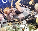 世界観あふれる幻想イラストを制作します 花・空・光・季節を織り交ぜた、物語を感じる一枚をお届けします イメージ3
