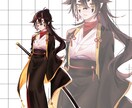 かわいい立ち絵を描きます ご希望の立ち絵描かせていただきます！ イメージ1