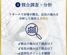 課題解決のプロが成果につながるLPを作成します 企画から相談でもOK！プロのデザイナーが全力でサポート！ イメージ5