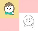 ゆるかわアイコン描きます ご自身やペット等の似顔絵も可！ イメージ8