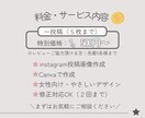 丸投げOK！Instagram投稿作成します 思わず保存したくなる投稿に仕上げます イメージ4