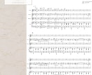 ピアノ・アンサンブル楽譜を作成します 実績500曲以上。お好きな編成やレベルに合わせて編曲します イメージ8