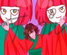 個性的で目を引くイラストを描けます SNSのアイコンやイラストをカラフルに彩ります。 イメージ7