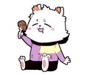 アイコンお描きします かわいい〜かっこいいデフォルトキャラ イメージ2