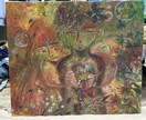 写実絵、幻想的な空想画、心象風景をお描きします あなただけの心象風景を世界でたった1枚に残します イメージ1