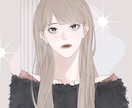 VTuberや活動者の【SNSアイコン】描きます 他と被りたくない、ビジュアルに拘りがある方の為のアイコン制作 イメージ2